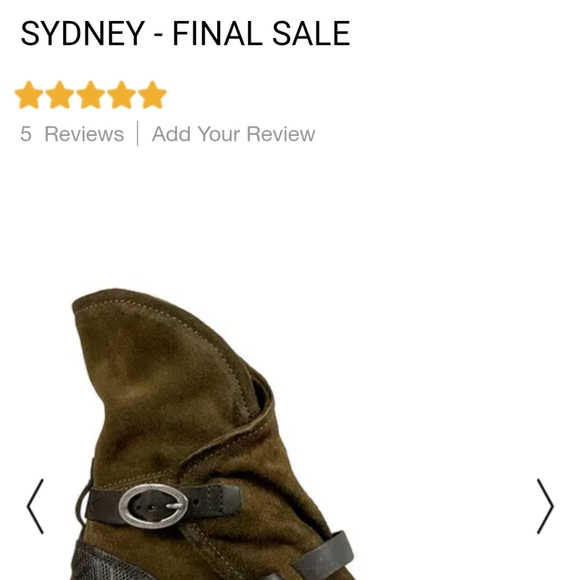 Mis Mooz Sydney Apocalypse Boots l Size 9.5 40 EU l Discontinued l Double Buckle - Picture 15 of 16